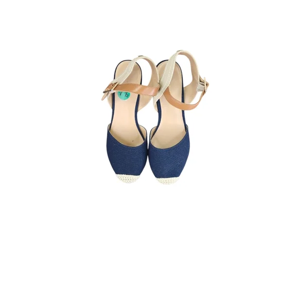 Tommy Hilfiger Nilsa Classic Close Toe Wedge Sandal Size 7.5 - Picture 3 of 7